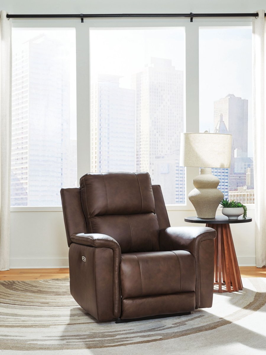 Bleckley - Power Recliner With Adjustable Headrest Reclining Chairs by Signature Design by Ashley® - Walls Furniture & Mattress