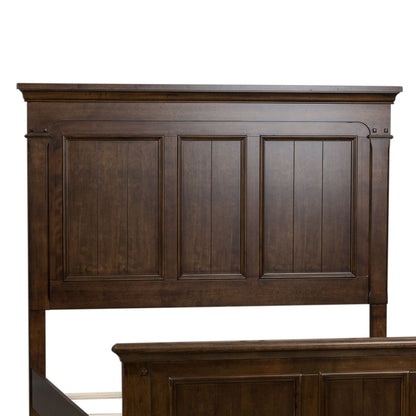 Saddlebrook - Panel Headboard Panel Headboards by Liberty Furniture - Walls Furniture & Mattress