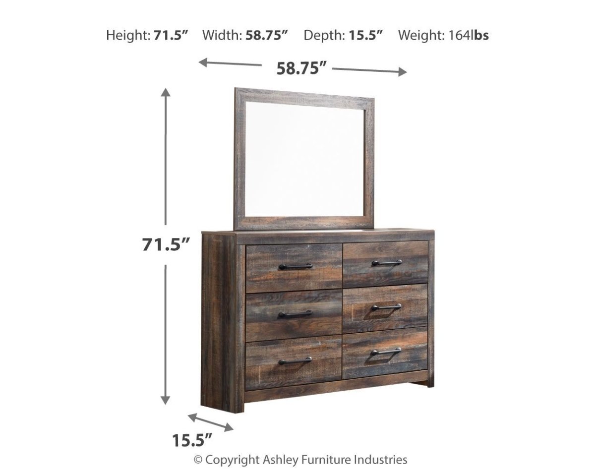 Drystan - Dresser Dressers by Signature Design by Ashley® - Walls Furniture & Mattress