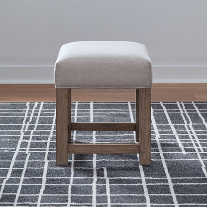 Corso - Upholstered Console Stool - Brown Counter Height (24" - 27") by Liberty Furniture - Walls Furniture & Mattress