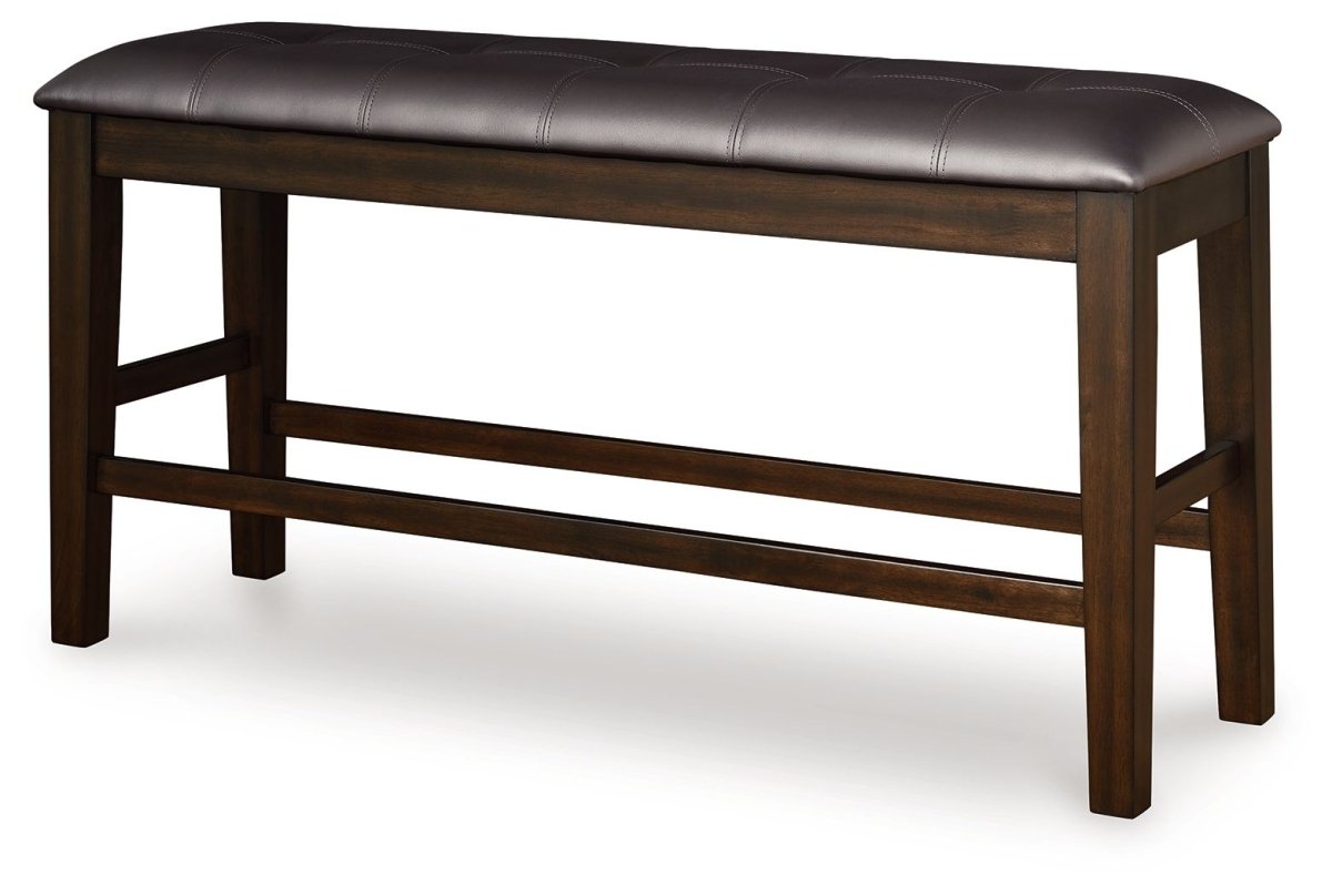Haddigan - Upholstered Bench Upholstered Benches by Signature Design by Ashley® - Walls Furniture & Mattress