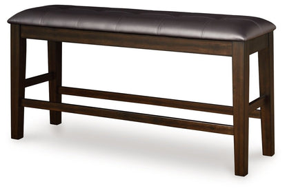 Haddigan - Upholstered Bench Upholstered Benches by Signature Design by Ashley® - Walls Furniture & Mattress