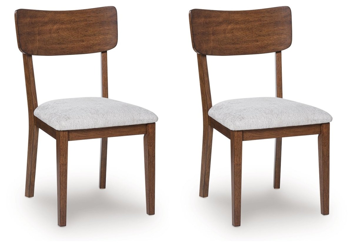 Tameride - Brown - Dining Upholstered Side Chair (Set of 2) Chair Sets by Signature Design by Ashley® - Walls Furniture & Mattress