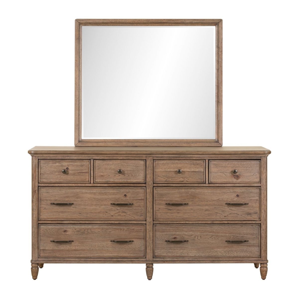 Hickory Grove - Dresser Dresser & Mirror by Liberty Furniture - Walls Furniture & Mattress
