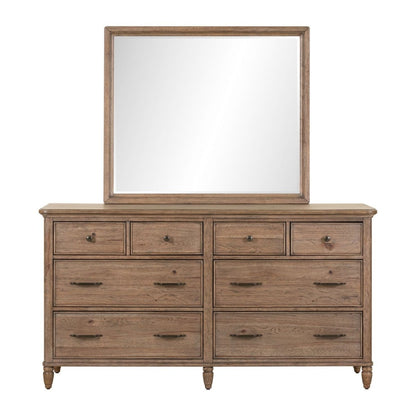 Hickory Grove - Dresser Dresser & Mirror by Liberty Furniture - Walls Furniture & Mattress