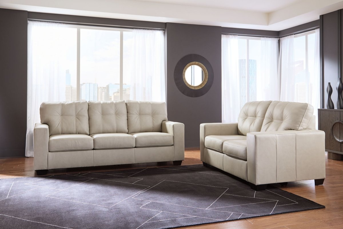 Santorine - Living Room Set Stationary Chair & Ottoman by Signature Design by Ashley® - Walls Furniture & Mattress