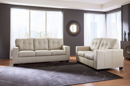 Santorine - Living Room Set Stationary Chair & Ottoman by Signature Design by Ashley® - Walls Furniture & Mattress