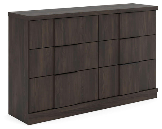 Shaehartin - Six Drawer Dresser Dressers by Signature Design by Ashley® - Walls Furniture & Mattress