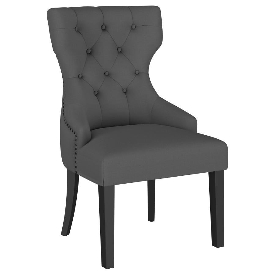 Baney - Fabric Upholstered Dining Side Chair Side Chairs by Coaster Fine Furniture - Walls Furniture & Mattress
