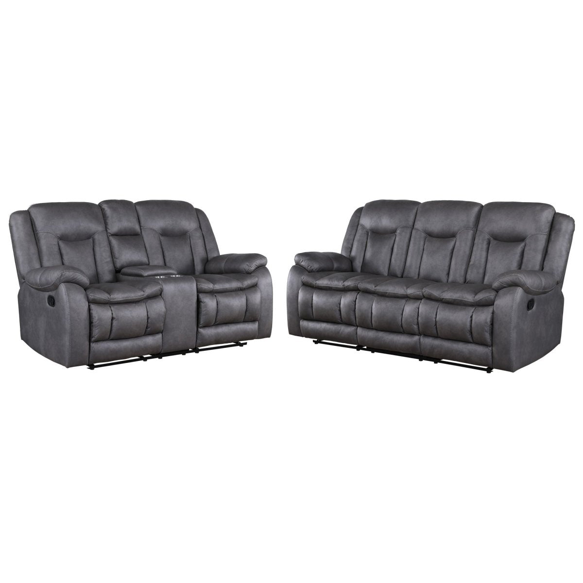 Morello - Reclining Living Room Set Reclining Sofas & Loveseats by New Classic - Walls Furniture & Mattress