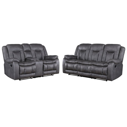 Morello - Reclining Living Room Set Reclining Sofas & Loveseats by New Classic - Walls Furniture & Mattress