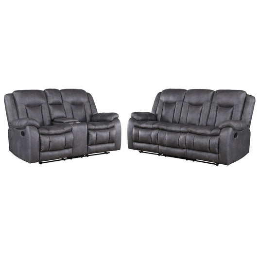 Morello - Reclining Living Room Set Reclining Sofas & Loveseats by New Classic - Walls Furniture & Mattress