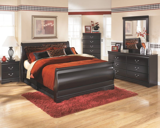 Huey Vineyard - Sleigh Bed Sleigh Beds by Signature Design by Ashley® - Walls Furniture & Mattress