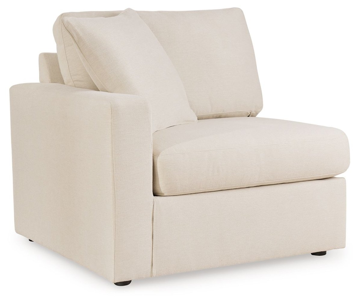 Modmax - L-Shaped Sectional - Oyster Stationary Sectionals by Signature Design by Ashley® - Walls Furniture & Mattress