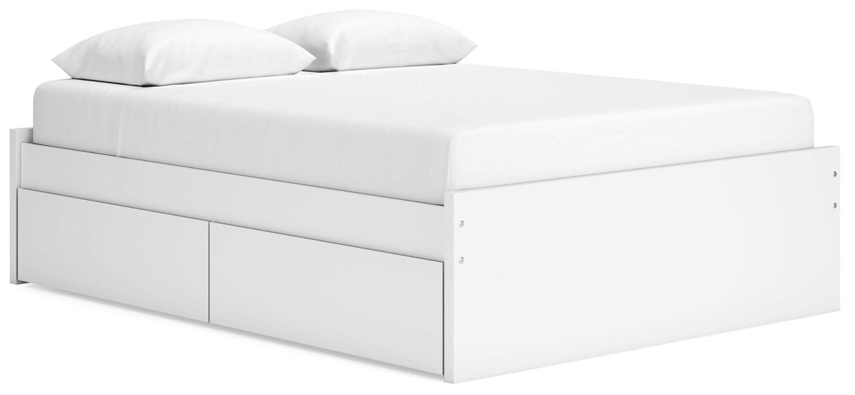 Onita - Platform Bed Storage Beds by Signature Design by Ashley® - Walls Furniture & Mattress