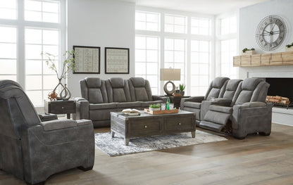 Next - Gen Durapella - Power Reclining Living Room Set Reclining Sofas & Loveseats by Signature Design by Ashley® - Walls Furniture & Mattress