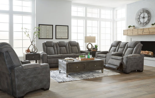 Next - Gen Durapella - Power Reclining Living Room Set Reclining Sofas & Loveseats by Signature Design by Ashley® - Walls Furniture & Mattress