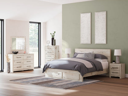 Lawroy - Storage Bedroom Set 8 + Piece Bedroom Sets by Benchcraft® - Walls Furniture & Mattress