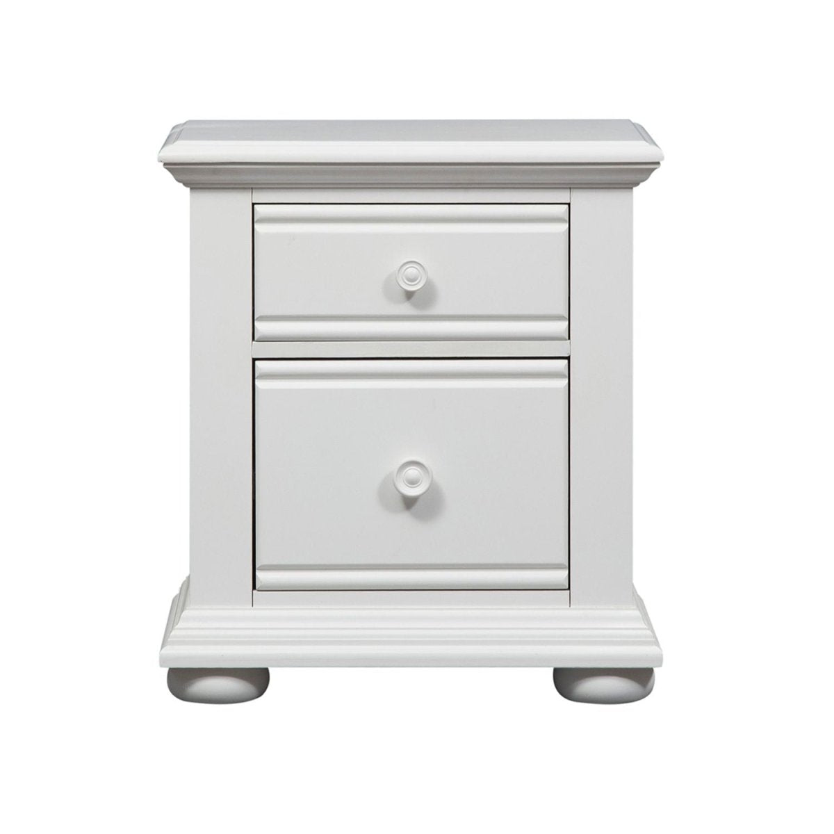 Summer House - 2 Drawer Nightstand - White