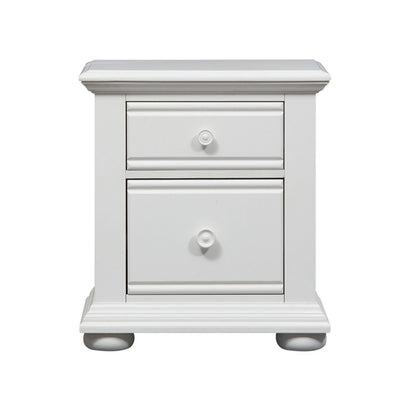 Summer House - 2 Drawer Nightstand - White