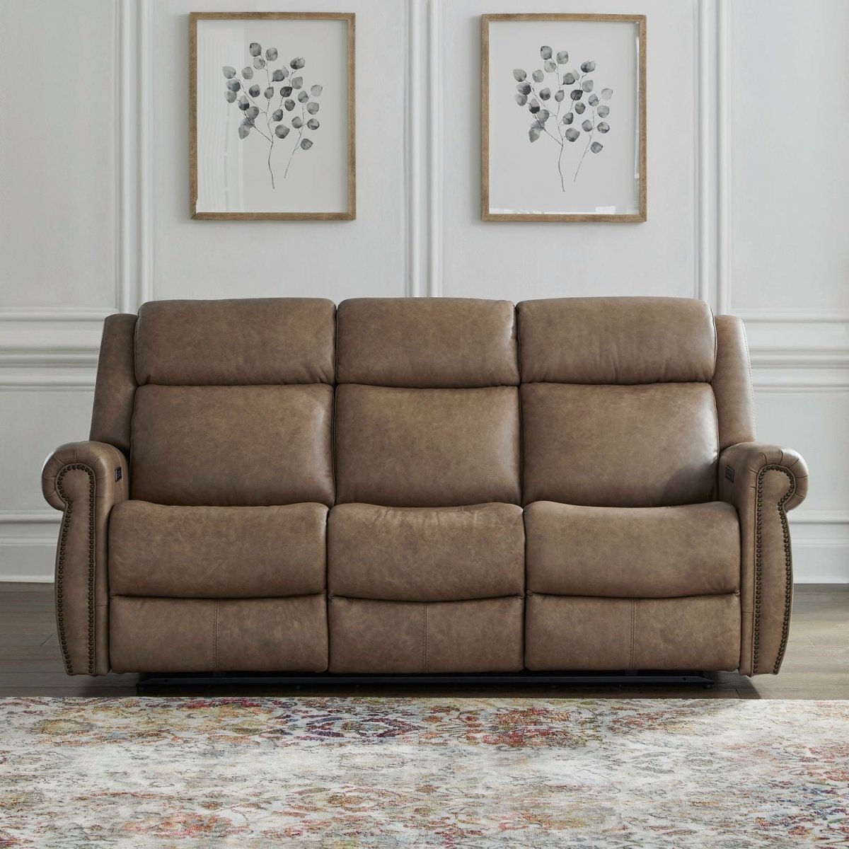 Carlton - Sofa P3 & ZG Reclining Sofas by Liberty Furniture - Walls Furniture & Mattress