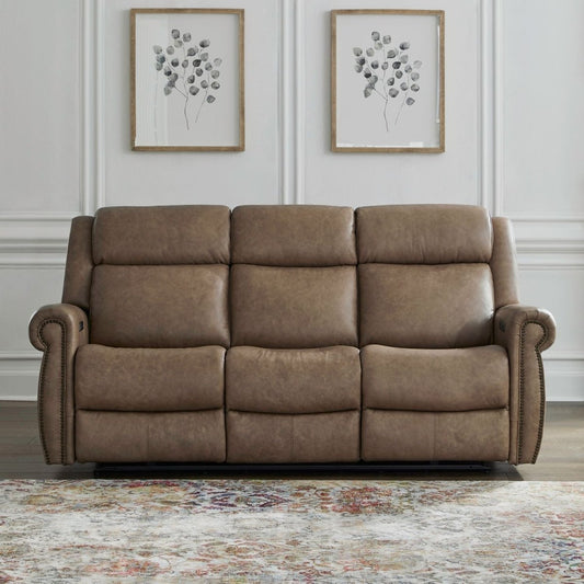 Carlton - Sofa P3 & ZG Reclining Sofas by Liberty Furniture - Walls Furniture & Mattress