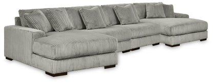 Lindyn - Sectional Stationary Sectionals by Signature Design by Ashley® - Walls Furniture & Mattress