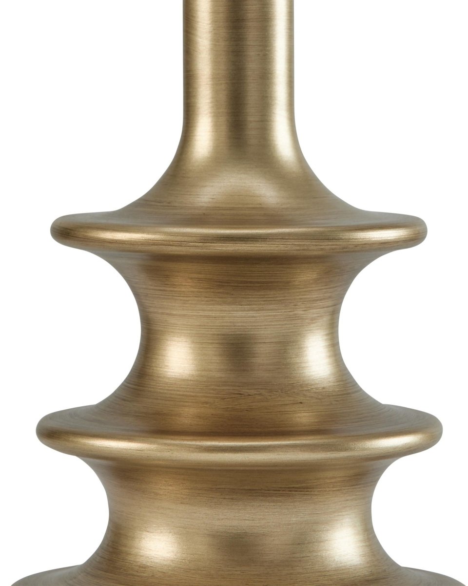 Jaystower - Poly Table Lamp - Antique Gold Color Table Lamps by Signature Design by Ashley® - Walls Furniture & Mattress