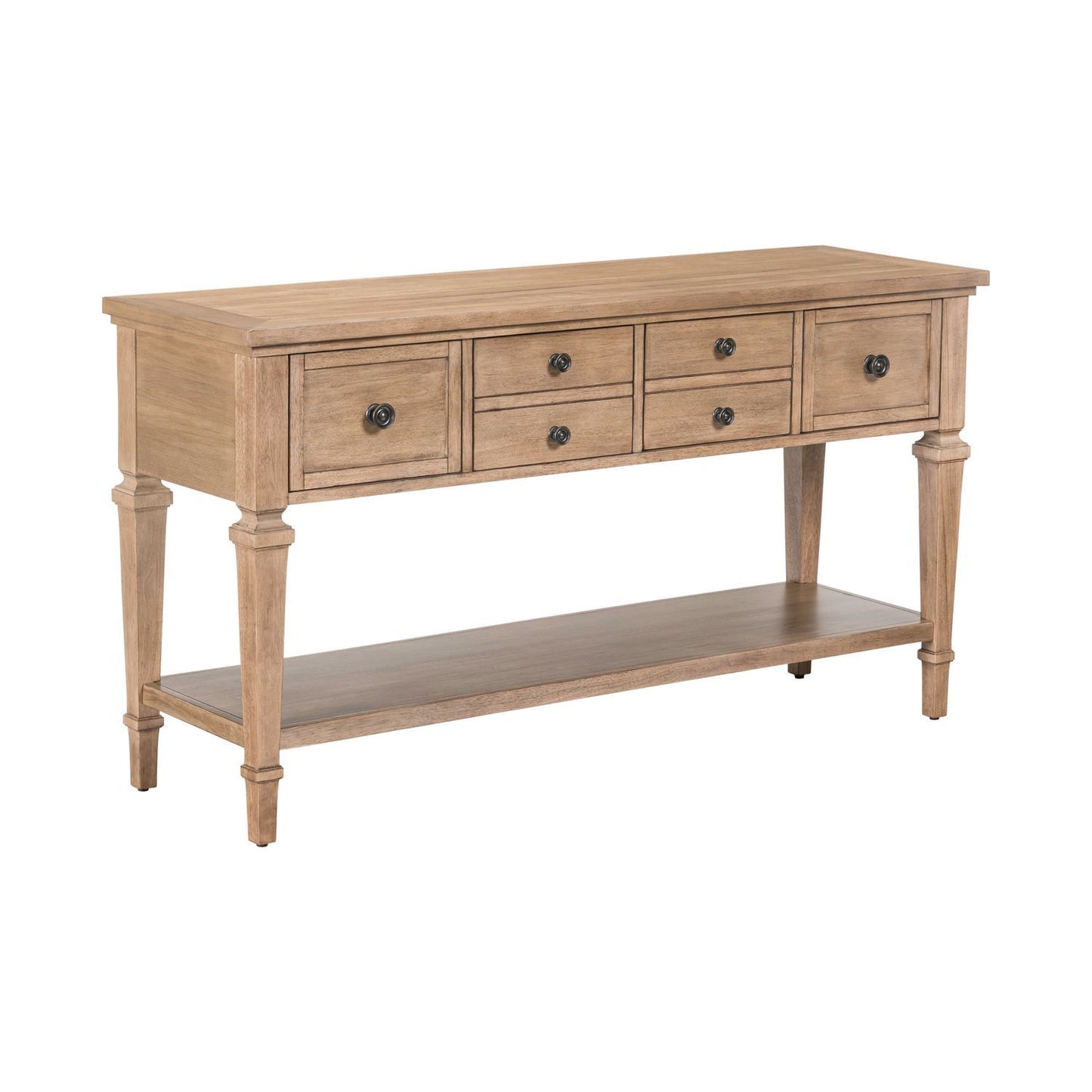 Haven Hills - Sofa Table - Camel Beige