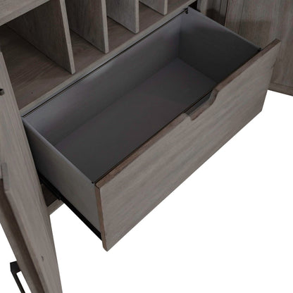 Winslow - Accent Buffet - Smokey Ash Buffets by Liberty Furniture - Walls Furniture & Mattress