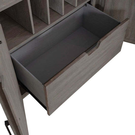 Winslow - Accent Buffet - Smokey Ash Buffets by Liberty Furniture - Walls Furniture & Mattress