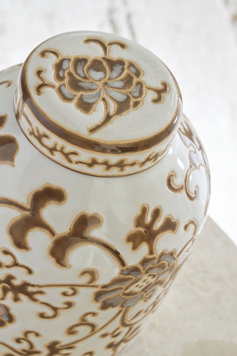 Adalham - Jar Vases & Jars by Signature Design by Ashley® - Walls Furniture & Mattress