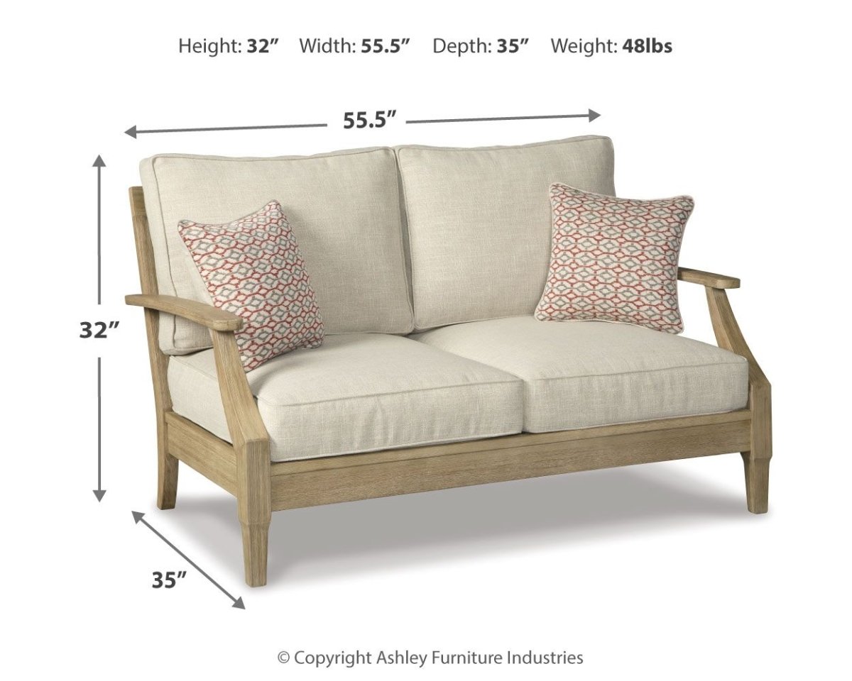 Clare View - Lounge Set 3 Piece Outdoor Sets by Signature Design by Ashley® - Walls Furniture & Mattress