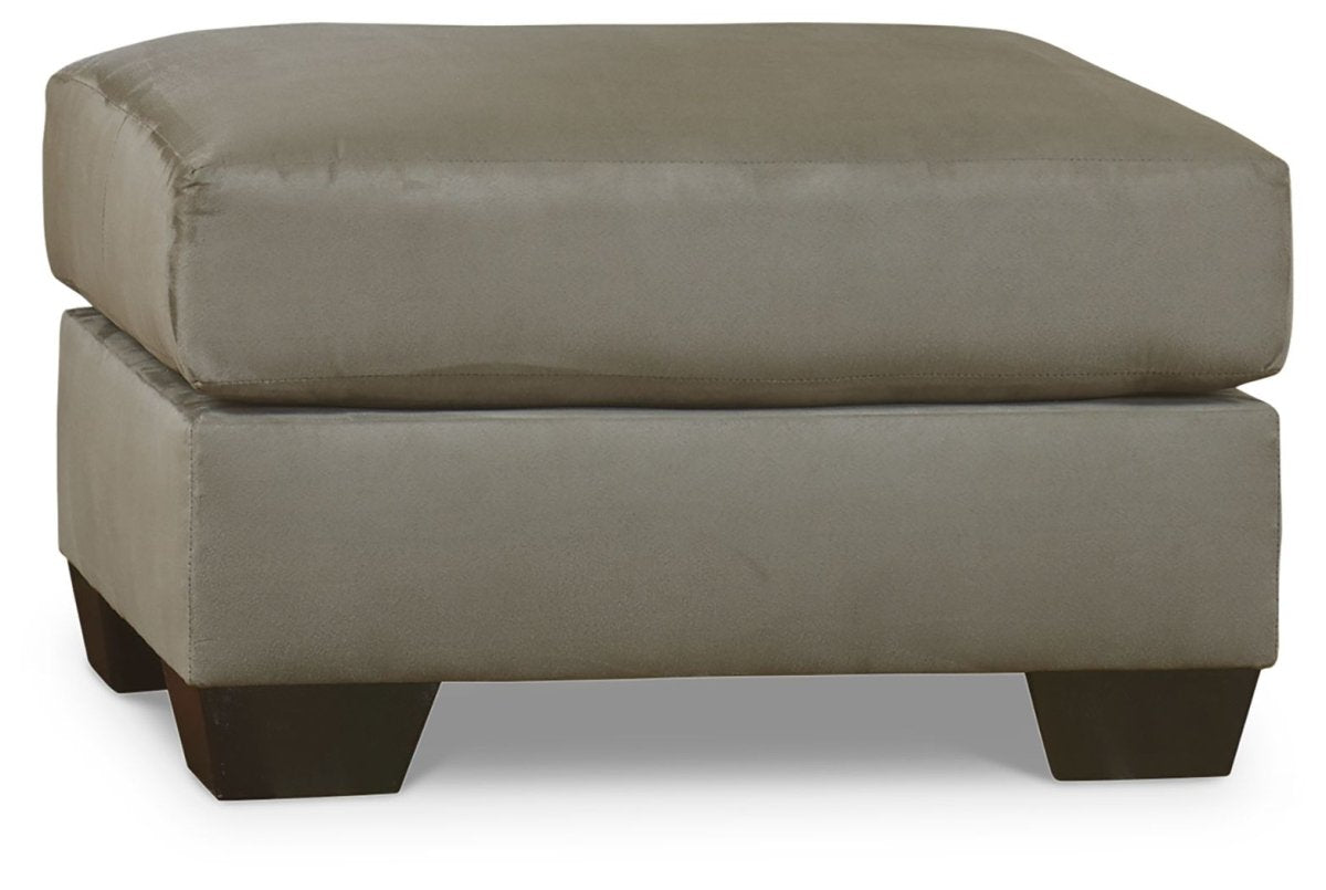 Darcy - Ottoman Upholstered Ottomans by Signature Design by Ashley® - Walls Furniture & Mattress