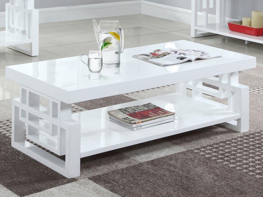 Schmitt - Rectangular Table End Tables by CoasterEssence - Walls Furniture & Mattress