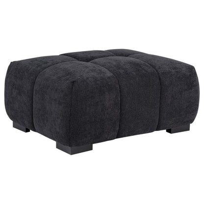 Octavia - Fabric Rectangular Upholstered Ottoman Upholstered Ottomans by Coaster Fine Furniture - Walls Furniture & Mattress