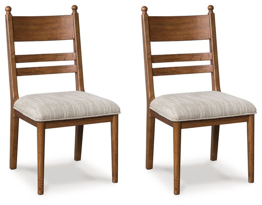 Greddinton - Dining Upholstered Side Chair (Set of 2) Chair Sets by Signature Design by Ashley® - Walls Furniture & Mattress