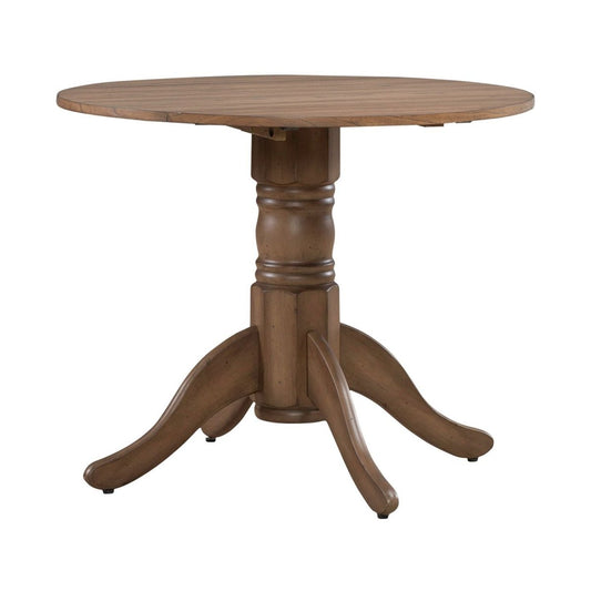 Brook Bay - Drop Leaf Table Dining Tables by Liberty Furniture - Walls Furniture & Mattress