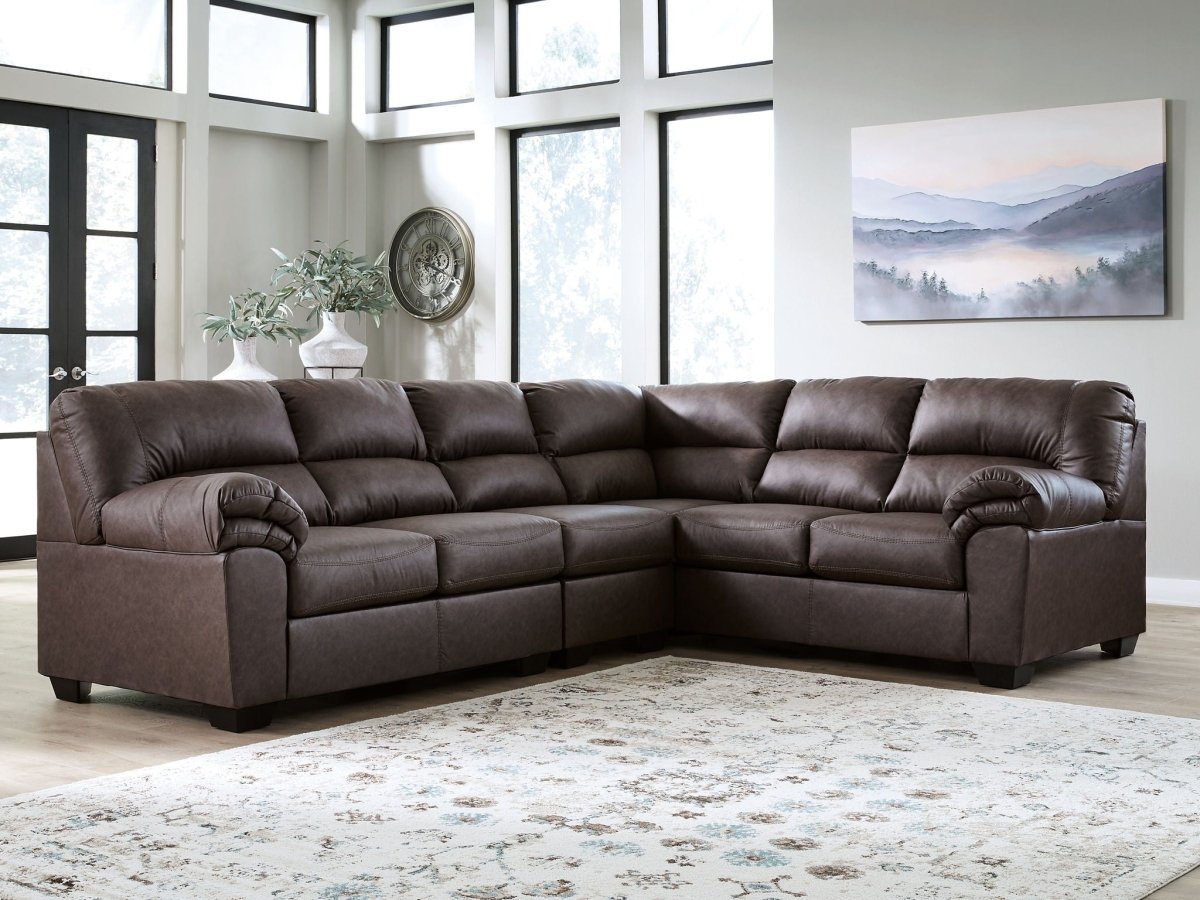 WillowBend - Sectional Stationary Sectionals by Signature Design by Ashley® - Walls Furniture & Mattress