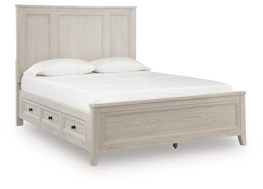 Darbonton - Panel Storage Bed Storage Beds by Signature Design by Ashley® - Walls Furniture & Mattress