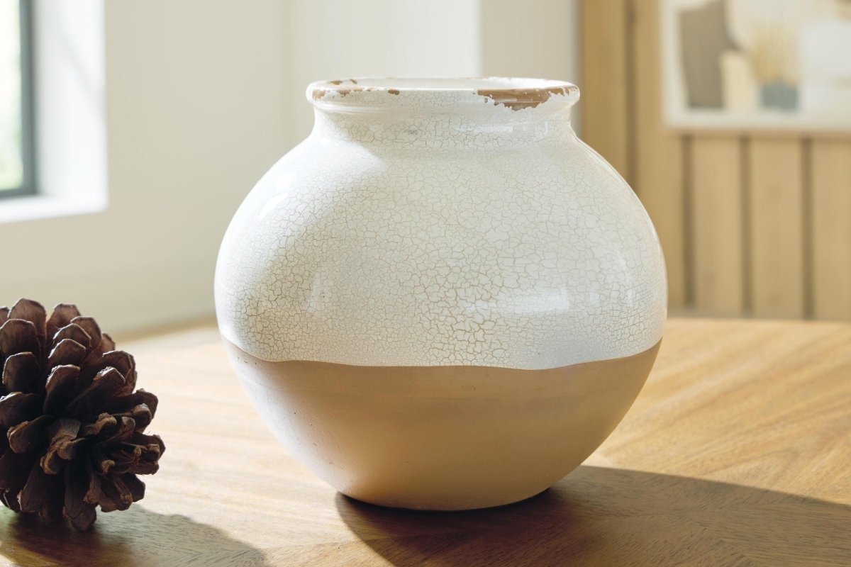 Vercott - Vase Vases & Jars by Signature Design by Ashley® - Walls Furniture & Mattress