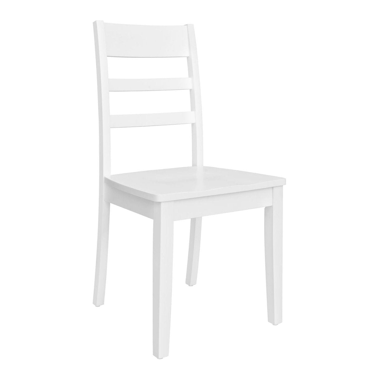 Landale - Ladderback Side Chair (RTA) - White Side Chairs by Liberty Furniture - Walls Furniture & Mattress