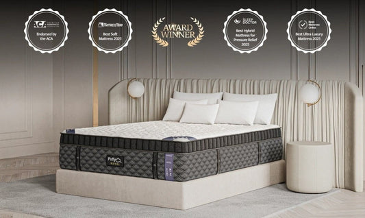 Puffy Royal King Hybrid Mattress Hybrid Mattresses by Puffy - Walls Furniture & Mattress