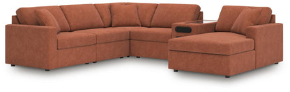 Modmax - Sectional - Spice Stationary Sectionals by Signature Design by Ashley® - Walls Furniture & Mattress