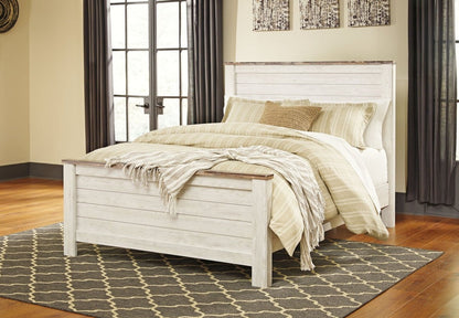 Willowton - Panel Bed Panel Beds by Signature Design by Ashley® - Walls Furniture & Mattress