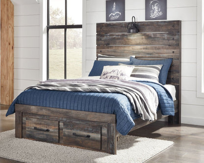 Drystan - Panel Bed Storage Beds by Signature Design by Ashley® - Walls Furniture & Mattress