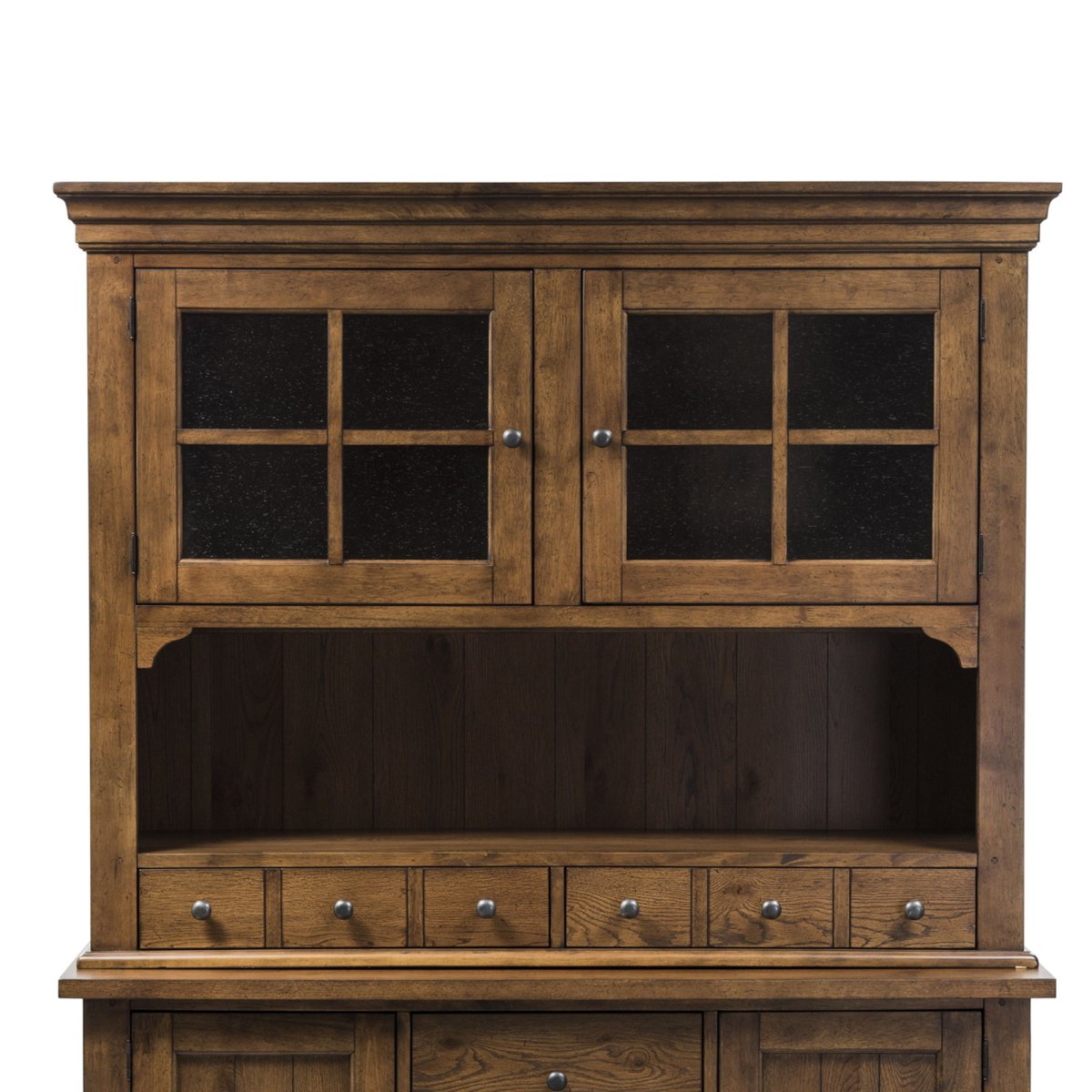 Hearthstone Ridge - Hutch - Light Brown Hutches by Liberty Furniture - Walls Furniture & Mattress