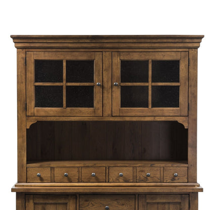 Hearthstone Ridge - Hutch - Light Brown Hutches by Liberty Furniture - Walls Furniture & Mattress
