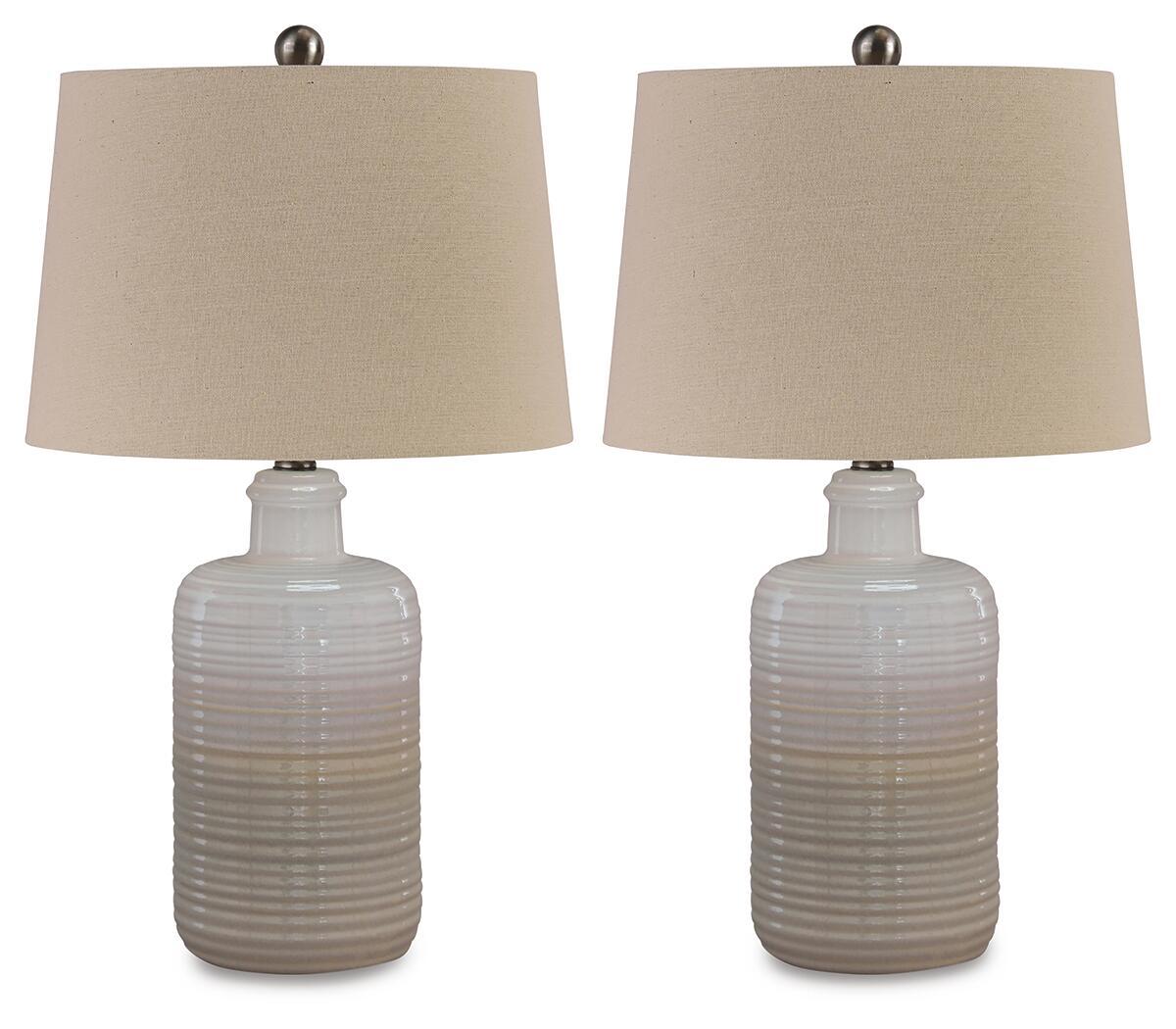 Marnina - Table Lamp Table Lamps by Signature Design by Ashley® - Walls Furniture & Mattress