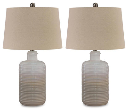 Marnina - Table Lamp Table Lamps by Signature Design by Ashley® - Walls Furniture & Mattress